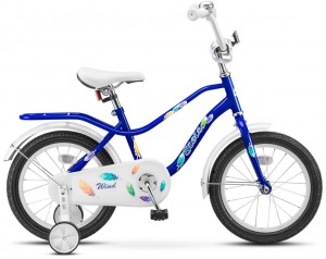 Детский велосипед для мальчиков Stels Wind 18 Z020 (2018) Blue