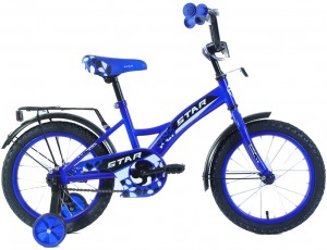 Детский велосипед для мальчиков Star BMX 20 (2017) Blue