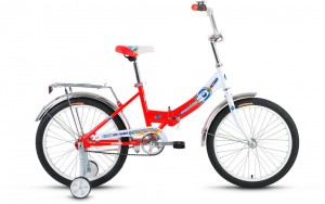 Детский велосипед для мальчиков Forward Altair City Boy 20 Compact (2016) Red