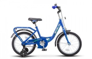 Детский велосипед для девочек Stels Flyte 12 (2018) Dark azure