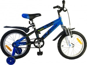 Детский велосипед Racer 16-002 Blue
