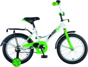 Детский велосипед Novatrack Strike 20 (2018) White green