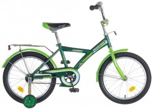 Детский велосипед Novatrack Forest 20 (2015) Green