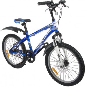 Детский велосипед для мальчиков Capella G20S651 Blue