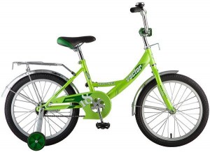 Детский велосипед Novatrack Vector 18 (2018) Green