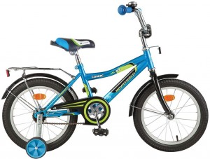 Детский велосипед для мальчиков Novatrack Cosmic 20 (2017) Blue