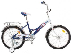 Детский велосипед для мальчиков Altair City Boy 20 2015 White blue