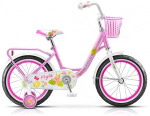Детский велосипед для девочек Stels Flyte Lady 14 9.5 Z010 (2018) Pink