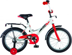 Детский велосипед Novatrack Strike 20 (2018) White red