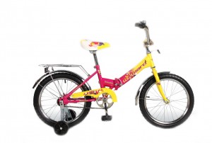 Детский велосипед для девочек Forward Racing 18 Girl Compact (2015) Red