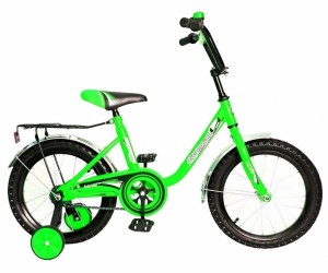 Детский велосипед MTR Black Aqua Мультяшка Multi 14 KG1401 (2017) Green
