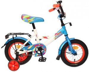 Детский велосипед Graffiti Classic RUS 12 White blue