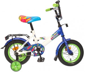 Детский велосипед Graffiti Classic RUS 12 White dark blue