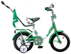 Детский велосипед Stels Pilot 110 10 (2016) Green white