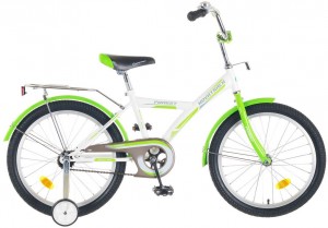 Детский велосипед Novatrack Forest Х50293-К 20 (2015) White green