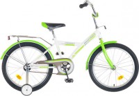 Детский велосипед Novatrack Х50293-К White green