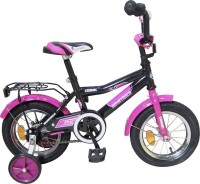 Детский велосипед для девочек Novatrack Cosmic Х52486-К Black violet