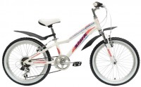 Детский велосипед для девочек Stark Bliss girl 2015 White orange