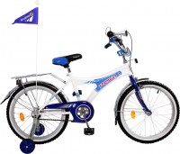 Детский велосипед Novatrack Х21021-К Blue white