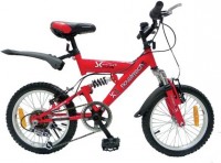 Детский велосипед Novatrack Х38443 Red