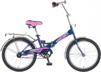 Детский велосипед для девочек Novatrack Х52026-К Blue pink