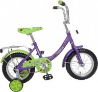 Детский велосипед Navigator Basic 12 ВМЗ12064 Green violet