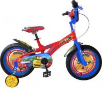 Детский велосипед для мальчиков Mustang CHA20N Red Blue