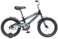 Детский велосипед Novatrack Dodger 16 2014 Grey blue