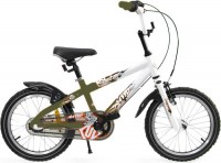 Детский велосипед Rich Toys Rapid - OBS 16 White green