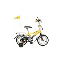 Детский велосипед Novatrack Х21010 Taxi Yellow
