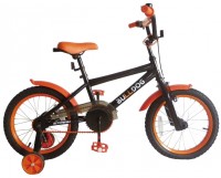 Детский велосипед Stark Bulldog 16 2015 Black orange