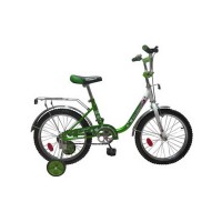 Детский велосипед для девочек Novatrack Х32085 Green