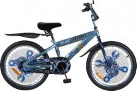 Детский велосипед Wind Dech 20 TS20-01/414M Grey