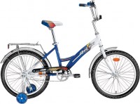 Детский велосипед для мальчиков Forward Скиф Fast Boy 201 (2014) White blue