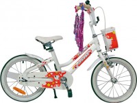 Детский велосипед для девочек Rich Toys Rapid-OL 12 White