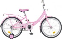 Детский велосипед для девочек Novatrack Х52498-К Girlish 20 Pink