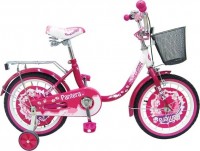Детский велосипед для девочек Top Gear Pantera 12 ВМЗ12016 Pink white