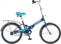 Детский велосипед для мальчиков Novatrack Х52025-К Dark blue
