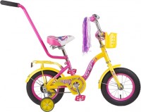 Детский велосипед для девочек Forward Little Lady Evia 12 Yellow pink
