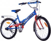 Детский велосипед для мальчиков Maxima 20133-TI Red Blue