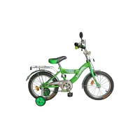 Детский велосипед Novatrack Х21015 Bagira Green