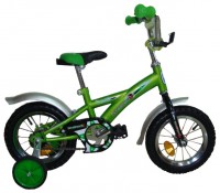 Детский велосипед Novatrack Х44101 Green Black
