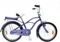 Детский велосипед для девочек Wind ANGEL Violet