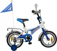 Детский велосипед для мальчиков Novatrack X21005 Blue white