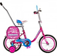 Детский велосипед для девочек MTR Princess 14 KG1402 Pink