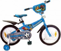 Детский велосипед для мальчиков Novatrack Transformers КХ-44890-1 Blue