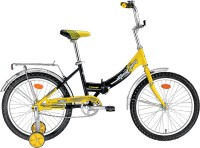 Детский велосипед для мальчиков Forward Скиф Fast Boy 202 (2014) Yellow black