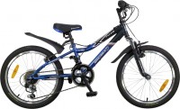 Детский велосипед Novatrack Flyer 20 X52105-К Blue black