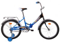 Детский велосипед для мальчиков Forward Racing 20 Boy Blue black