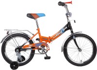 Детский велосипед Forward Скиф Fast Boy 182 Black orange